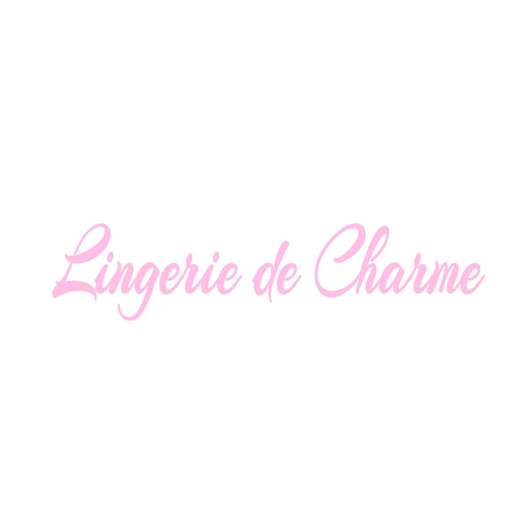 LINGERIE DE CHARME SENS-DE-BRETAGNE