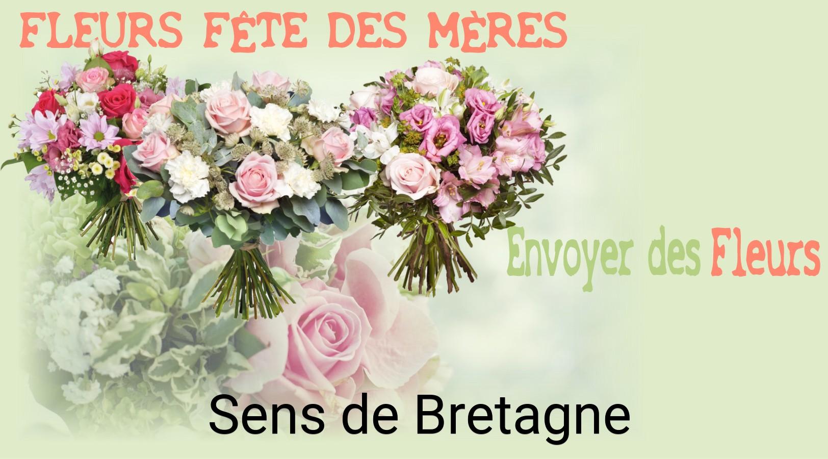 Bouquet de Fête des Mères livré à Sens-de-Bretagne