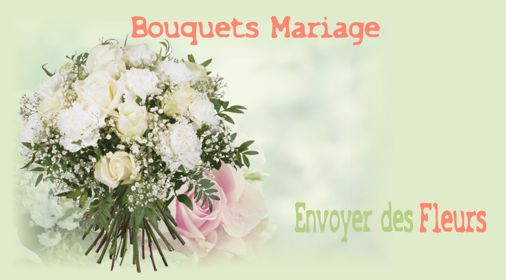 Bouquet de mariage à faire livrer à Sens-de-Bretagne